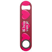 スピードボトルオープナー スピード栓抜き (裏面)