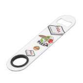 スピードボトルオープナー スピード栓抜き (裏面アングル)