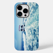 スピードボートでウォータースキー Case-Mate iPhoneケース (裏面)