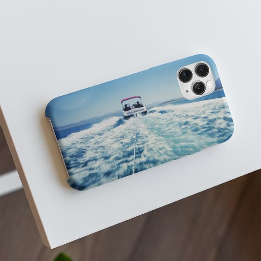 スピードボートでウォータースキー Case-Mate iPhoneケース