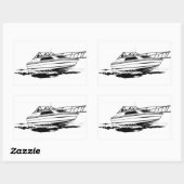 スピードボートクルーザー スクエアシール (シート)