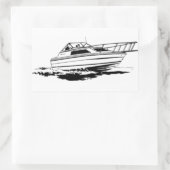 スピードボートクルーザー スクエアシール (バッグ)