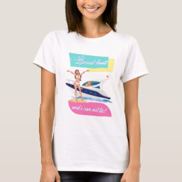 スピードボート好き Tシャツ