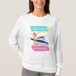 スピードボート好き Tシャツ