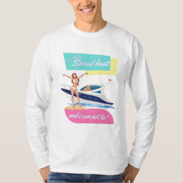 スピードボート好き Tシャツ