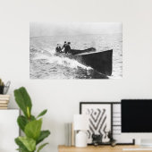 スピードボート ポスター (ホームオフィス)