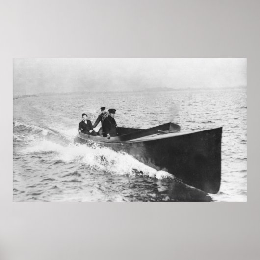 スピードボート ポスター (正面)