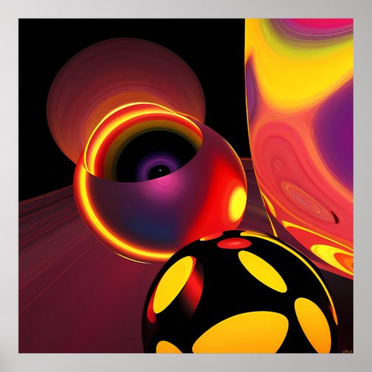 スピードボールの追いかけ ポスター (正面)