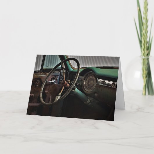 「スピードラン」お見舞いカード カード (正面)