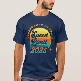 スピードリミットサマーコンサートシリーズ2025Tシャツ Tシャツ