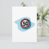 スピードリミット50 招待状 (スタンド正面)