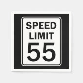 スピードリミット55標準カクテル紙 スタンダードカクテルナプキン (正面)
