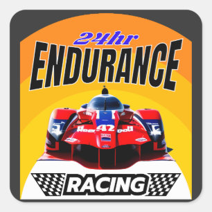 スピードレジェンド: 24h耐久レーサー スクエアシール