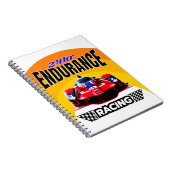 スピードレジェンド： 24h耐久レーサー ノートブック (右側)