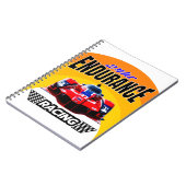 スピードレジェンド： 24h耐久レーサー ノートブック (左側)