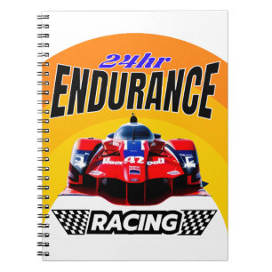 スピードレジェンド: 24h耐久レーサー ノートブック