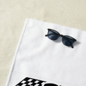 スピードレジェンド： 24h耐久レーサー ビーチタオル (インサイチュ)