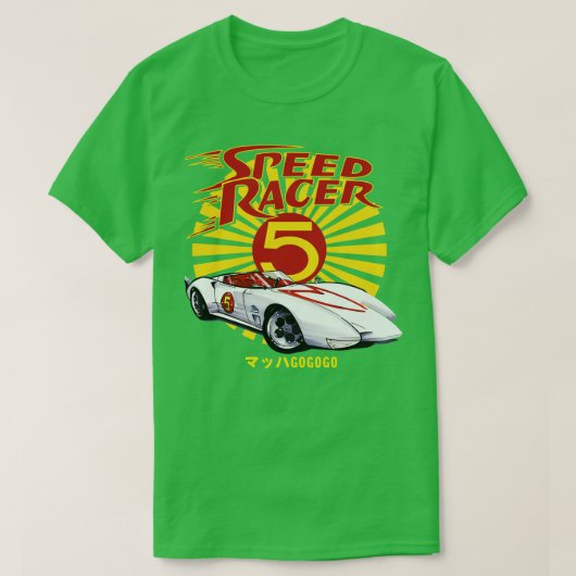 スピードレーサージャパン Tシャツ (デザイン正面)