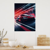 スピードレーサー ポスター (キッチン)
