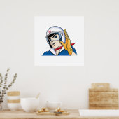 スピードレーサー ポスター (キッチン)