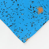 スピードレーサー – モトクロスレーサーアクリルプリント フリースブランケット (角)