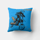 スピードレーサー – モトクロスレーサーセラミックオーナメント クッション (裏面)