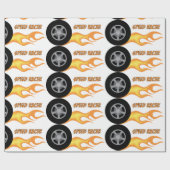 スピードレーサー ラッピングペーパー (フラット)