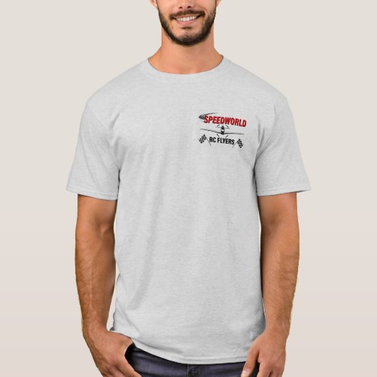 スピードワールドTシャツ 15 Tシャツ (正面)