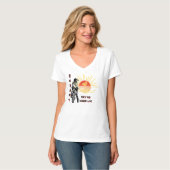 スピード勝負のTシャツ Tシャツ (正面フル)