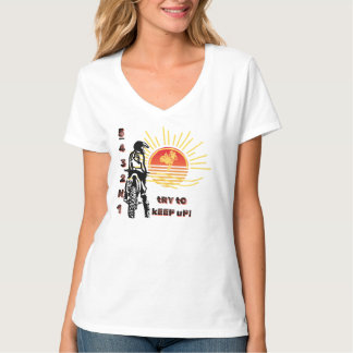スピード勝負のTシャツ Tシャツ