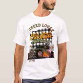 スピード愛好家 Tシャツ (正面)