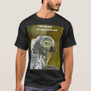 スピード狂いの血が騒ぐ Tシャツ