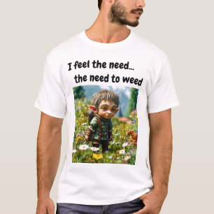 スピード狂の欲求 Tシャツ