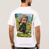スピード狂の欲求 Tシャツ (裏面)