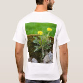スピード狂の血が騒ぐ Tシャツ (裏面)