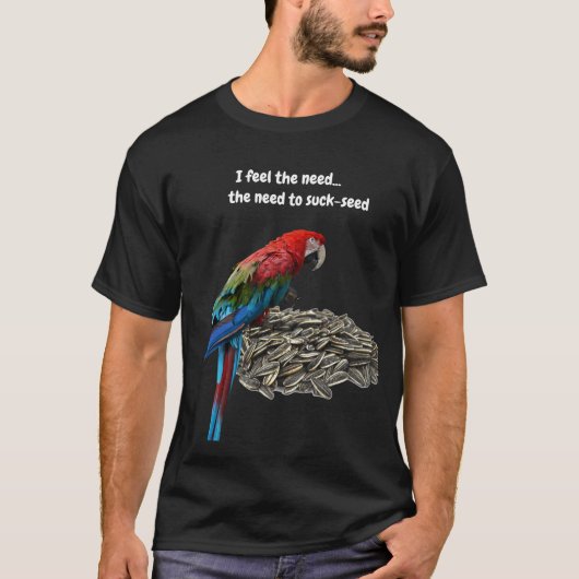 スピード狂の血が騒ぐ Tシャツ (正面)