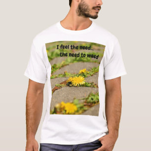 スピード狂の Tシャツ