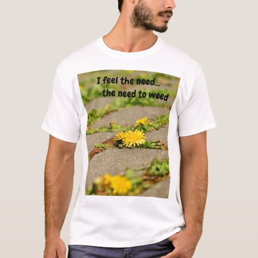 スピード狂の Tシャツ (正面)