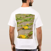 スピード狂の Tシャツ (裏面)