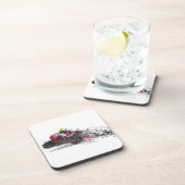 スピード違反のバイクレーサー コースター (右側)