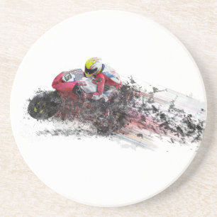 スピード違反のバイクレーサー コースター