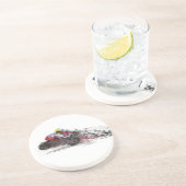 スピード違反のバイクレーサー コースター (側面)