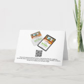 スピード違反サンタクリスマスグリーティングカード2024 シーズンカード (裏面)