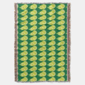 スピード違反テニスボールスポーツスローブランケット スローブランケット (正面縦)