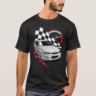 スピード違反車 Tシャツ