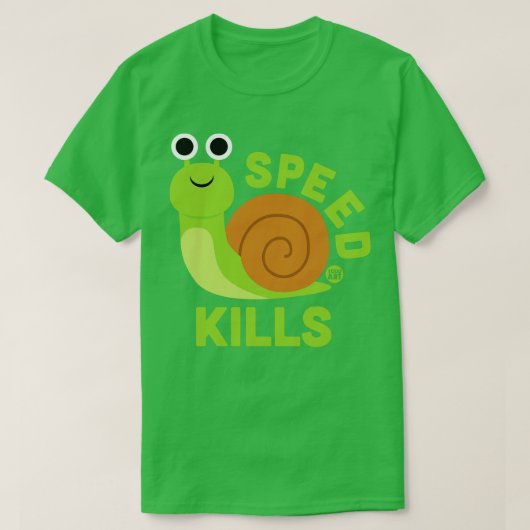 スピード・キル Tシャツ (デザイン正面)