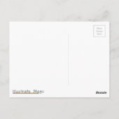 スピード・デビル ポストカード (裏面)