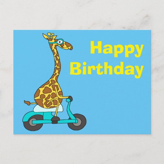 スピード・デビル ポストカード (正面)