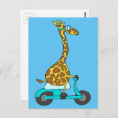 スピード・デビル ポストカード (正面/裏面)