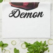 スピード・デーモン キッチンタオル (折り畳み)